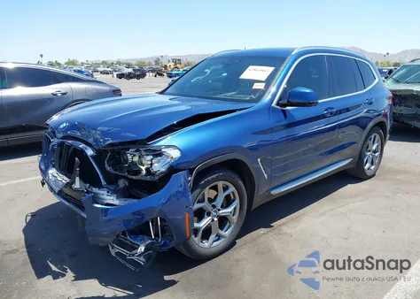 2021 BMW X3 Sdrive30I from USA, damaged, VIN 5UXTY3C01M9E19755